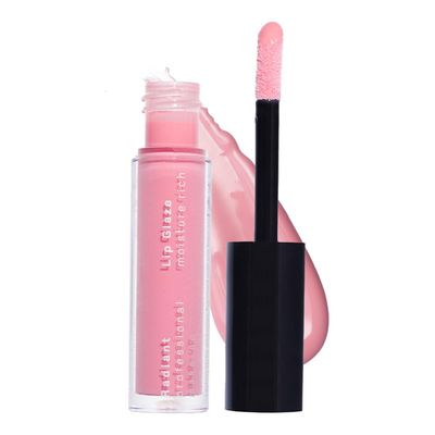 Radiant Professional Lip Glaze (15 Shades) - Ultra-Glossy, Moisturizing &amp; Long-Lasting Hydration - High Shine Finish - Vegan Lip Glaze for Soft, Nourished Lips - Non-Sticky - (09 CANDY PINK)