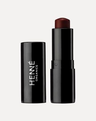 Henn Organics Luxury Lip Tint - Moisturizing, Sheer Natural Color - Nightfall (Dark Red)
