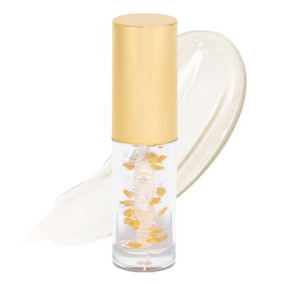 Winky Lux In The Stars Lip Oil, Non Sticky Lip Gloss Oil, Juicy Glossy Lip Balm, Vegan Hydrating Lip Oil with Jojoba Oil, Clear