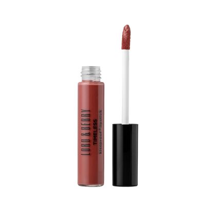 Lord &amp; Berry Timeless Kissproof Semi Matte Liquid Lipsticks Ultra Light &amp; Thin Coverage for Smooth &amp; Nourished Lips Long Lasting Lipstick for Women, Vegan &amp; Cruelty Free Makeup Set, Blossom