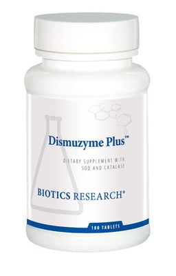 Biotics Research Dismuzyme Plus High Antioxidant Activity, Supports Immune System, Comfort and Joint Flexion, 180 Tablets