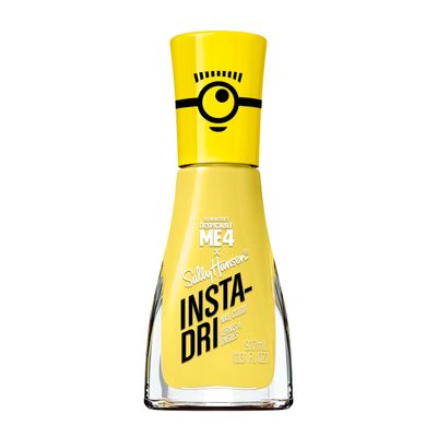 Sally Hansen Insta-Dri X Despicable Me, Hella Yella, Quick Dry, Long Lasting, Streak-Free Shine, Yellow Nail Polish