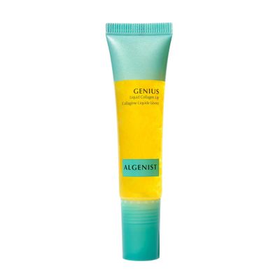 Algenist GENIUS Liquid Collagen Lip - Active Collagen Lip Treatment for Visibly Smoother Lips - Non-Comedogenic &amp; Hypoallergenic Skincare (15ml)