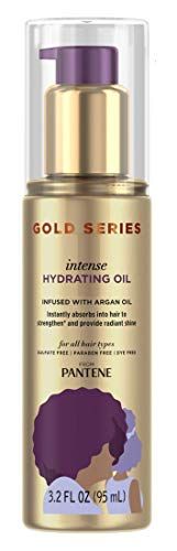 Pantene Gld Series Hydrtg Size 3.2z Pantene Gold Series Hydrating Oil Treatment 3.2z