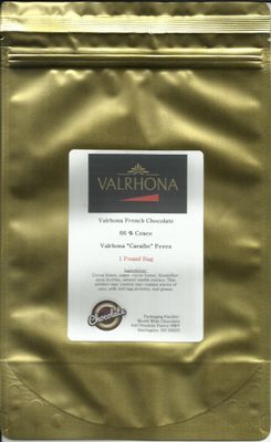 Valrhona, Chocolate Feves Caraibe
