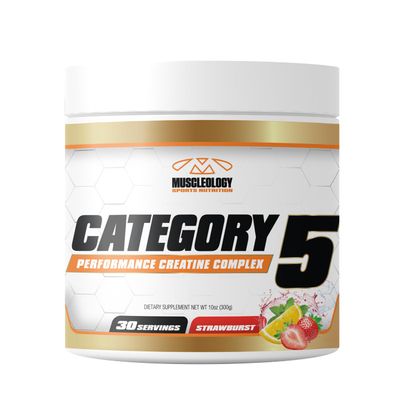 Muscleology Category 5 Performance Creatine Complex -