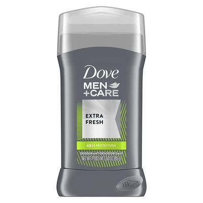 Dove Men Care Deodorant, Extra Fresh, 3 oz (Pack of 4)