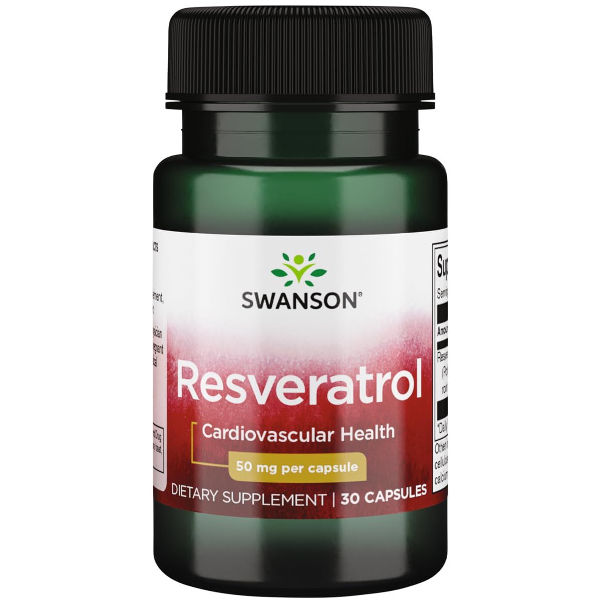 Swanson Resveratrol 50 50 Milligrams 30 Capsules