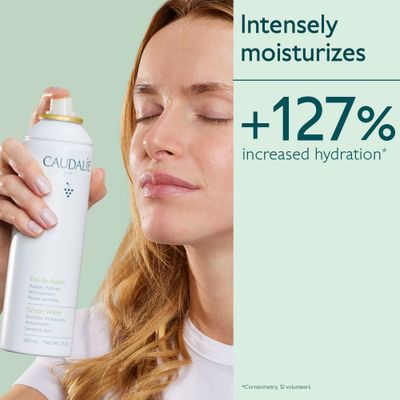 Caudalie Grape Water Moisturizing Mist - 200 mL