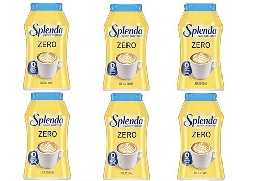 Splenda Zero Liquid Sweetener, 1.68 Fl Oz