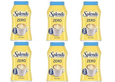 Splenda Zero Liquid Sweetener, 1.68 Fl Oz