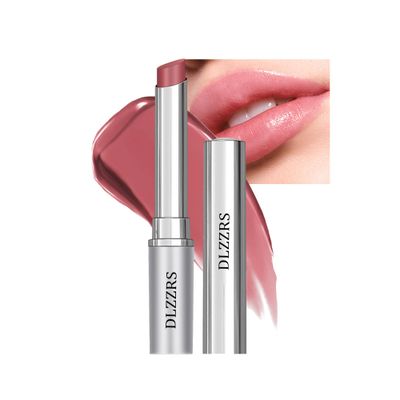 DLZZRS Honey Lipstick, Lipstick Tinted Lip Balm, Long-lasting Nourishing Non-Sticky Lip Balm Pink Gloss, Conditioning &amp; Moisturize Dry &amp; Chapped Lips for Women(02)