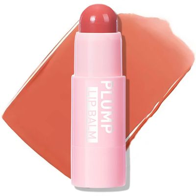 UNYOKE Plumping Lip Balm - Tinted Plumper - Enhancing &amp; Hydrating Moisturizer to Fade Lines - Lip Care 0.17Oz/4.8g 03 Pink