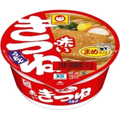 Cup Noodle Mini 1.4oz 6pcs Set Red Fox Mini Udon Japaneese Instant Noodle Ninjapo