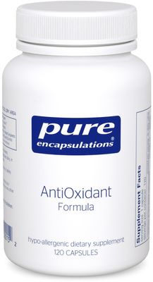 Pure Encapsulations AntiOxidant Formula | Broad Spectrum Antioxidant Support | 120 Capsules