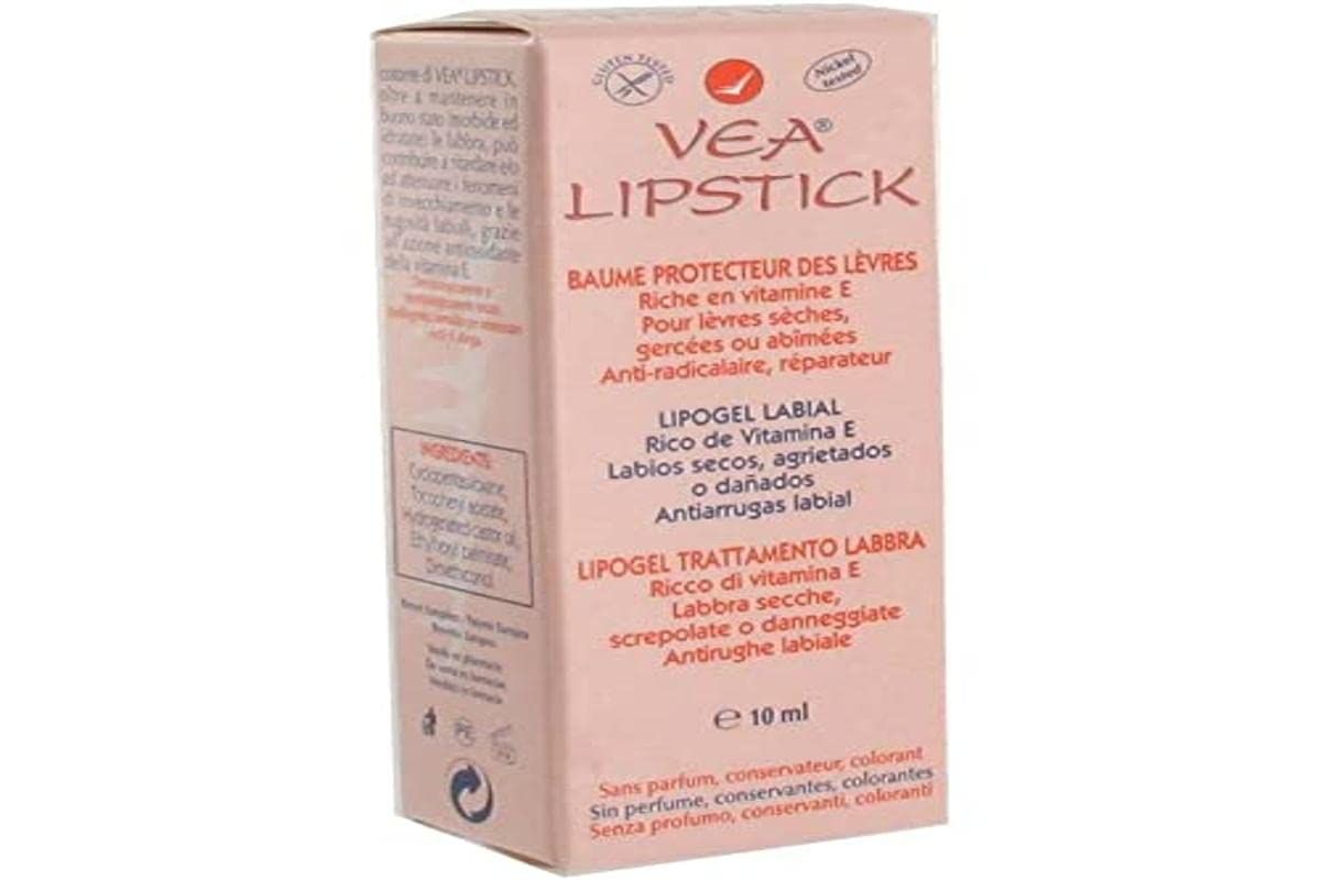 Vea Lipstick Lipogel Lip 10ml