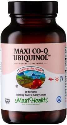 CoQ10 Ubiquinol - CoQ10 100mg Softgels - Kosher Co Q 10 Supplement for Cardiovascular Health - Superior Absorption - Co Q10 Supplement Ubiquinol 100mg for Cellular Energy - Coenzyme CoQ 10 (60 Count)