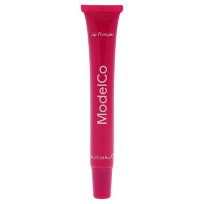 Modelco Lip Plumper - Enhancing Formula For Full Lips - Moisturizing Treatment For Plumping And Shine - Extreme Hydrating Therapy For Dry, Chapped Skin - Nourishing Gloss Creates Filler Look - 0.34 Oz
