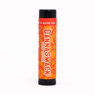 CannaSmack Natural Hemp Lip Balm - Mango Flavor