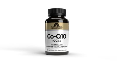 Windmill Windmill Coenzyme Co-Q10 100 Mg Caps 30&#39;S Windmill
