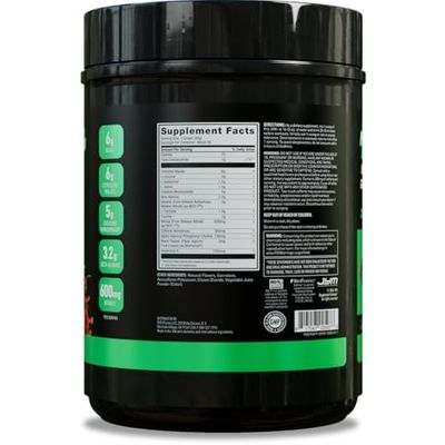 JYM Supplement Science Pre JYM Plus Orange Pre-Workout Powder, Amino Nitrates, Creatine, Betaine, Nootropics, BCAAs, for Men & Women, 30 Servings