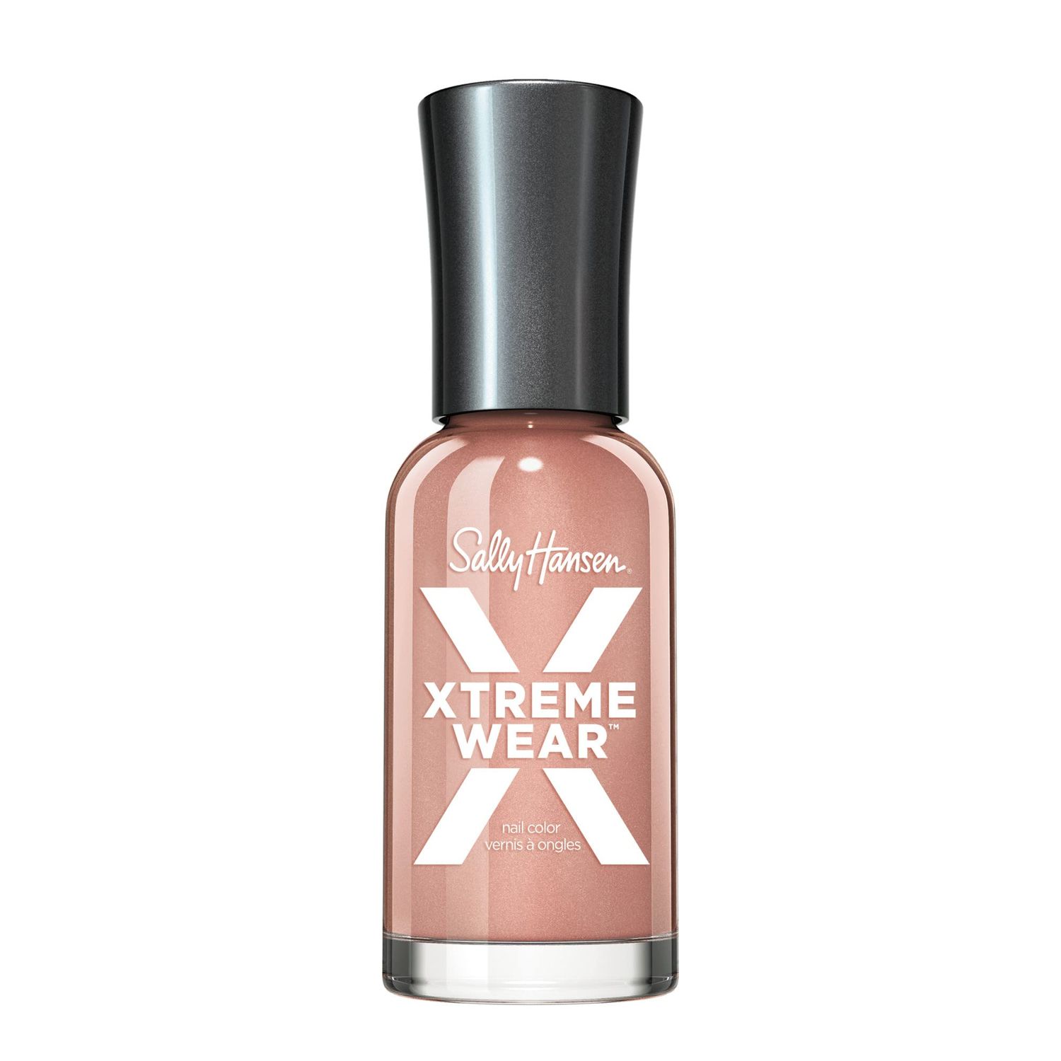 Sally Hansen Xtreme Wear Nail Polish, Streak-Free, Shiny Finish, Long-Lasting Nail Color, Camel-ot, 0.12 fl oz