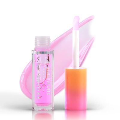 Profusion Cosmetics It&#39;s a Vibe Stay Hydrating Nourishing Lip Oil, Festival-Ready Vegan Lip Care for Luscious Lips, Limited Edition Beauty Essentials with Vibrant Colors (Vibin&#39;)