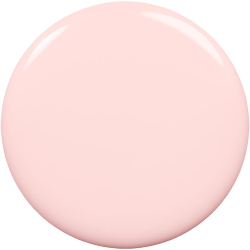 essie Salon-Quality Nail Polish, 8-Free Vegan, Sheer Pale Pink, Ballet Slippers, 0.46 fl oz