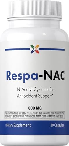 Stop Aging Now - NAC Supplement - 600mg N-Acetyl Cysteine - 30 Capsules