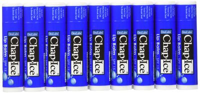 Chap Ice Moisture SPF 15 Lip Balm Stick, 24-Count