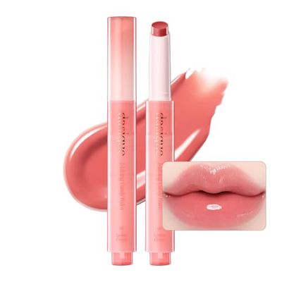 Dasique Melting Candy Balm (09 Lychee Cream) | Glossy Balm | Moisturizing | For dry Lips | Vegan