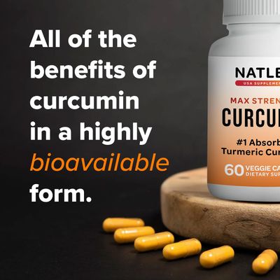 Theracurmin Turmeric Curcumin Supplement, 120 Count, High Absorption Turmeric & Curcumin - Joint Supplement for Men and Women - 42.6X More Bioavailablity