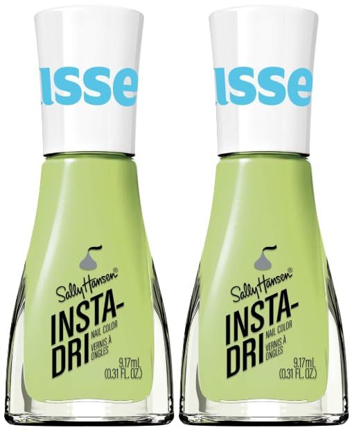 Sally Hansen Insta-Dri x Kisses - Kisses on My Mind, 0.3oz - Pack of 2