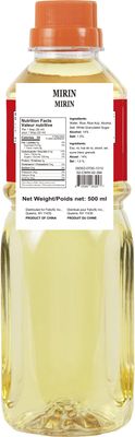 52USA Mirin Cooking Wine 16.9 FL OZ X2, Red Rice Cooking Wine &amp; Seasoning Homemade Sauces, Marinades, Glazes, Salad Dressings, Sushi Rice, Ramen Noodles