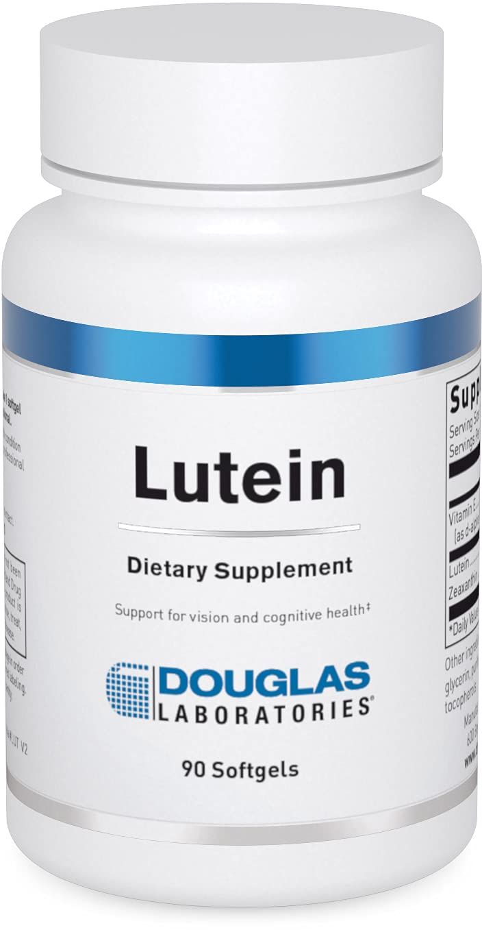 Douglas Laboratories Lutein (6 mg.) | Lutein with Zeaxanthin for Vision | 90 Softgels