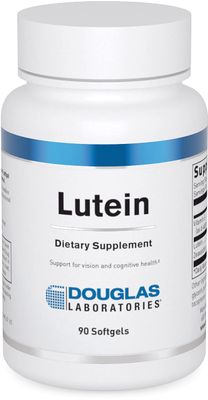 Douglas Laboratories Lutein (6 mg.) | Lutein with Zeaxanthin for Vision | 90 Softgels
