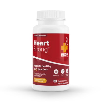 Redd Remedies, Heart Strong, Supports Cardiovascular Health, 60 Tablets