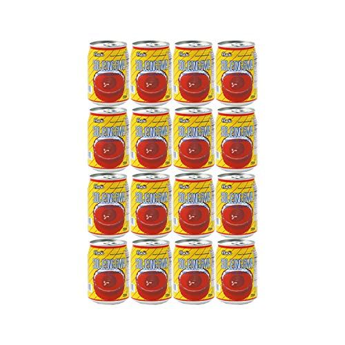 Paldo Fun &amp; Yum Vilac Soojeonggwa Sweet Cinnamon Punch, Pack of 12 Cans, Korean Traditional Sujeonggwa, Cinnamon &amp; Ginger Flavored Dessert Drinks, No Artificial Colorings 8.06 fl oz x 12