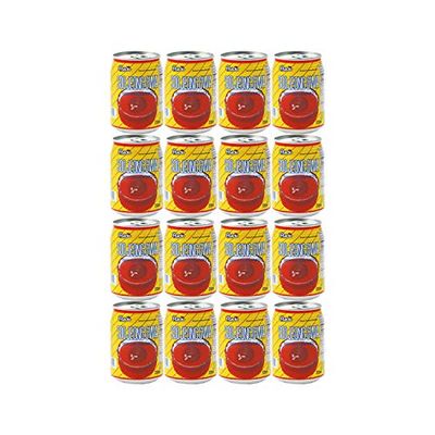 Paldo Fun &amp; Yum Vilac Soojeonggwa Sweet Cinnamon Punch, Pack of 12 Cans, Korean Traditional Sujeonggwa, Cinnamon &amp; Ginger Flavored Dessert Drinks, No Artificial Colorings 8.06 fl oz x 12
