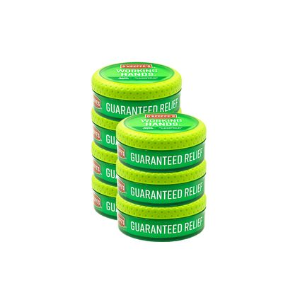 O&#39;Keeffe&#39;s K0350002-7 Working Hands Hand Cream in Jar (7 Pack), 3.2 oz