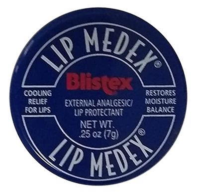 Blistex Lip Medex, 0.25oz Each (Pack of 7)