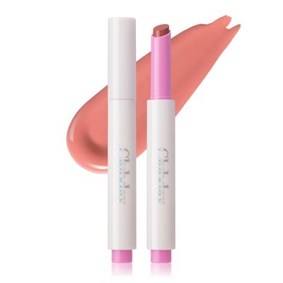 Clubday Hydrating Tinted Lip Balm Natural Lip Plumper Gloss, Lightweight Moisturizing Lip Care-02