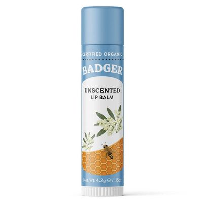 Badger Lip Balm Stick,0.15 oz
