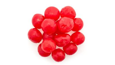 Yupik Sour Cherry Candies, 2.2 lb (35.2 oz), Cherry-Flavored Balls, Sweet &amp; Tart, Chewy Red Gummies, Fun Treat, Sweet Candy, Delicious Snack, Ideal for Gifting, Holidays &amp; Decorating