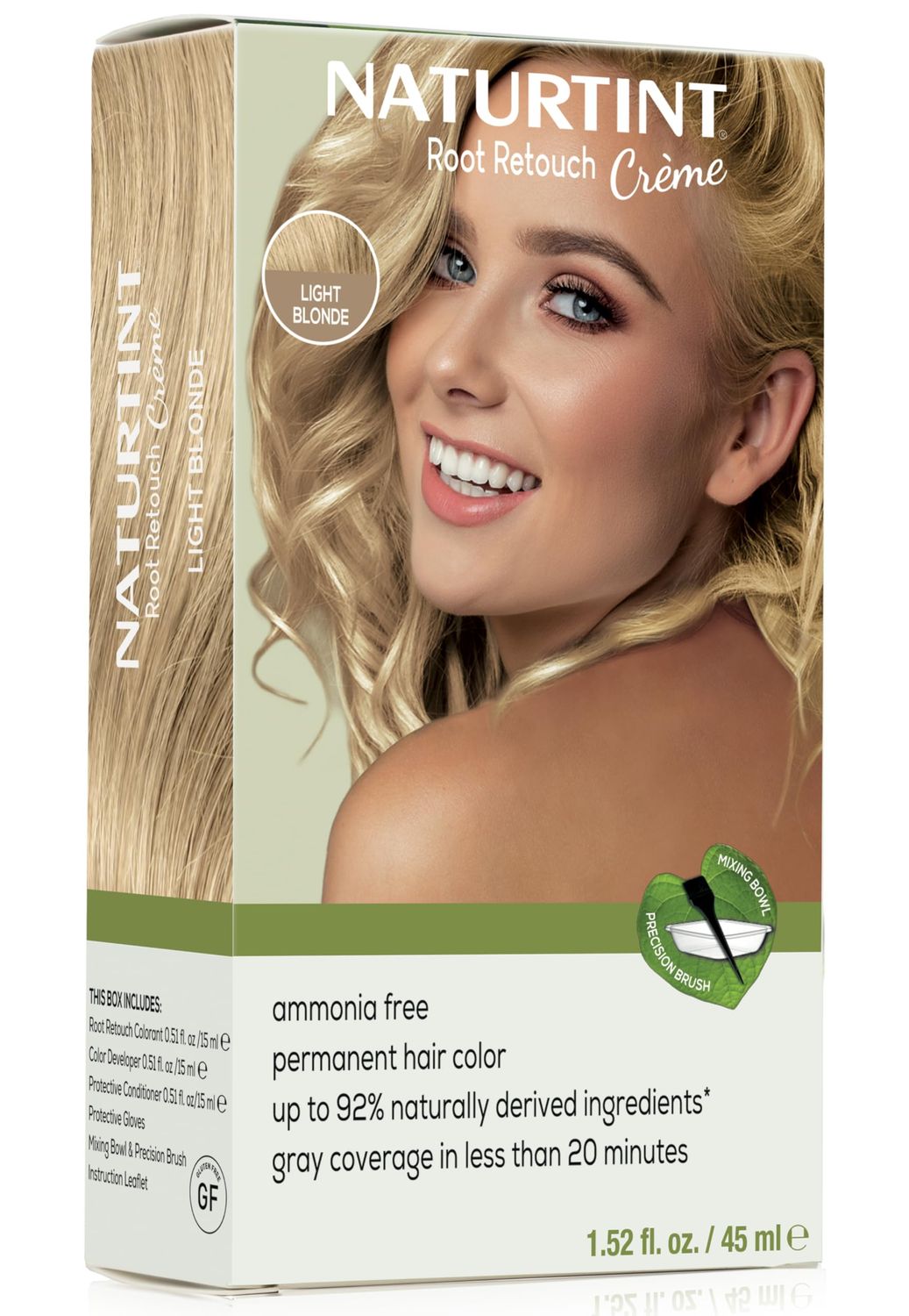 NATURTINT Light Blonde Root Retouch Amonie Free, 5.07 FZ