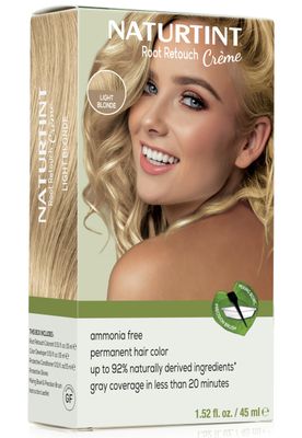 NATURTINT Light Blonde Root Retouch Amonie Free, 5.07 FZ