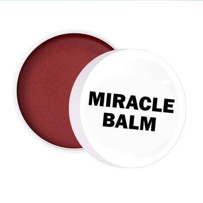 Miracle Balm, Natural Healing Balm for Dry Skin Cracked Lips and Sensitive Areas Nourishing Moisturizer Ingredients for Soothing Relief and Hydration for All Skin Types. (Earth Rose, Large)