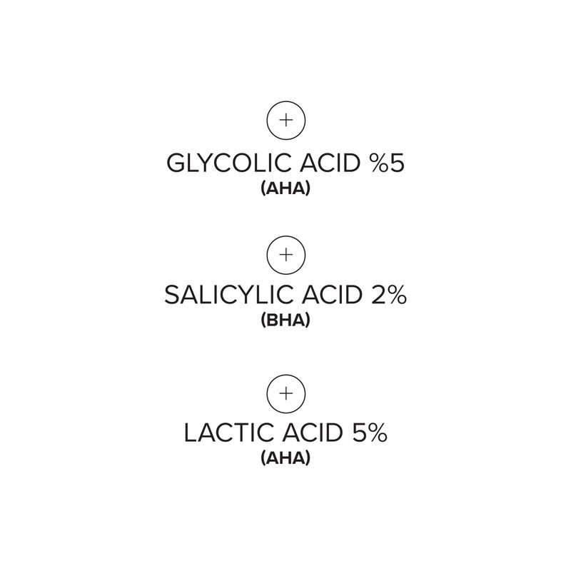 DRMTLGY Tingl Exfoliating Face &amp; Body Pads - Glycolic, Lactic &amp; Salicylic Acid for Acne, Pores, Blackheads &amp; Wrinkles - AHA BHA Toner Pads for Oily Skin, Anti-Aging, FSA/HSA Eligible - 60 Count