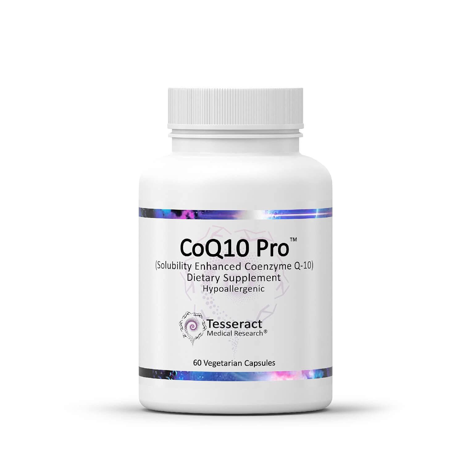 CoQ10 Pro, Coenzyme Q10 for Heart Health, Muscle Health and Cellular Energy Production, Antioxidant Supplement for Optimal Cardiovascular Health Support, Hypoallergenic, CoQ10 300mg, 60 Capsules
