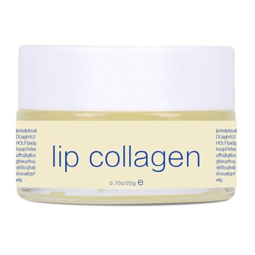 Lip Collagen with Peptide &amp; Stem Cell Complex, Lip Balm for Dry Lips, a Lip Moisturizer for Lip Care and Lip Treatment